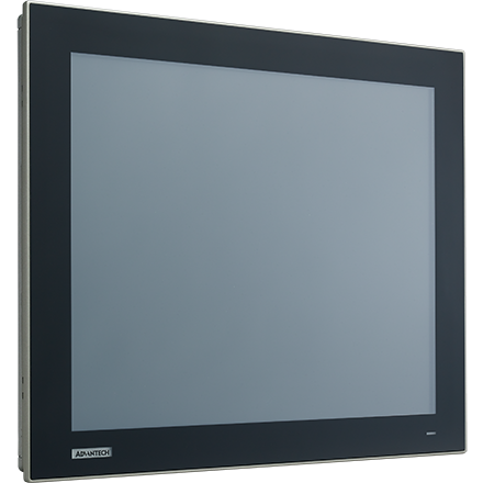 17" SXGA Industrial Monitor with Resistive Touch Screen (24Vdc)
